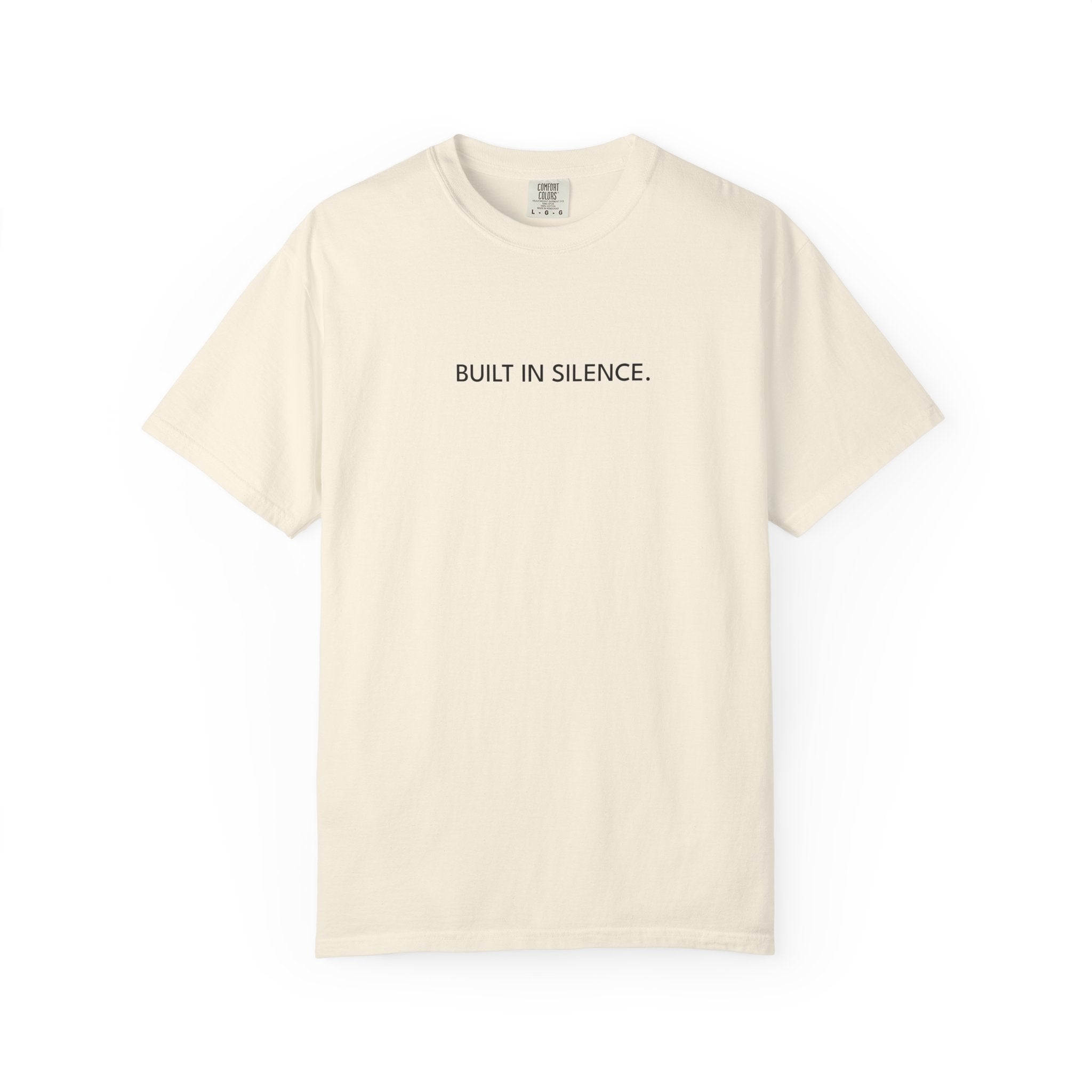BUILT IN SILENCE TEE