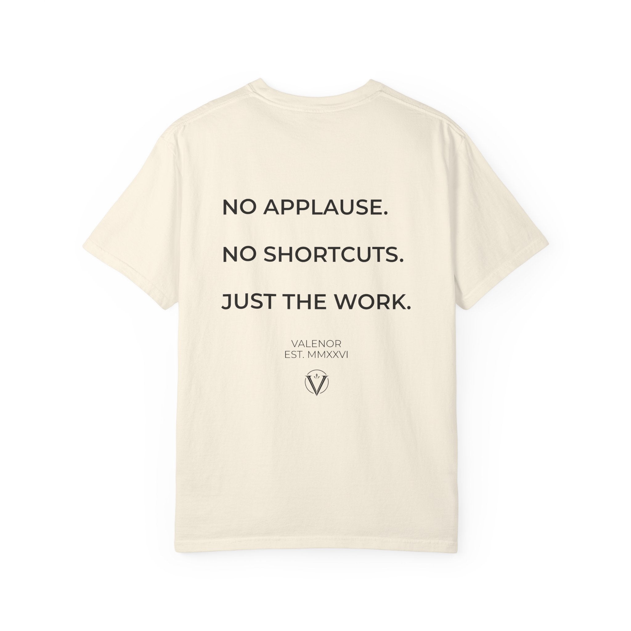 BUILT IN SILENCE TEE