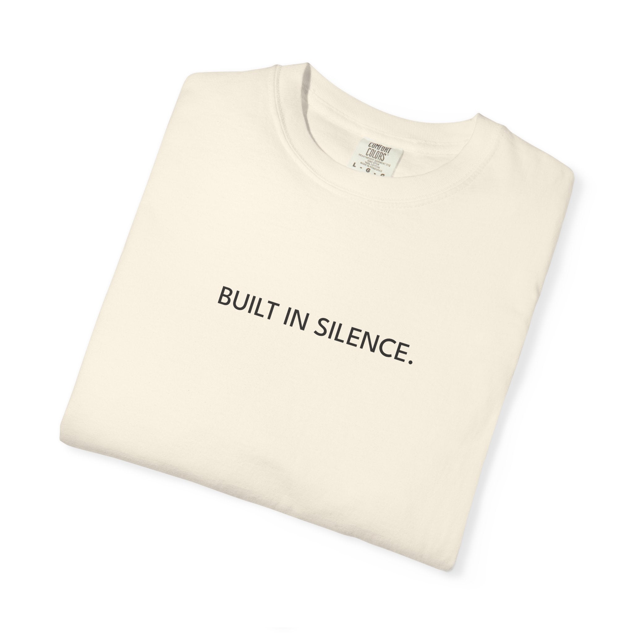 BUILT IN SILENCE TEE