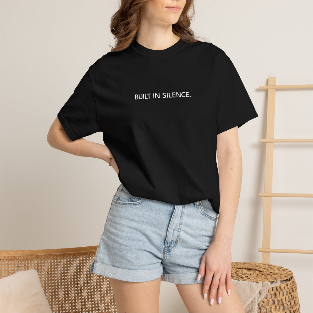 BUILT IN SILENCE TEE