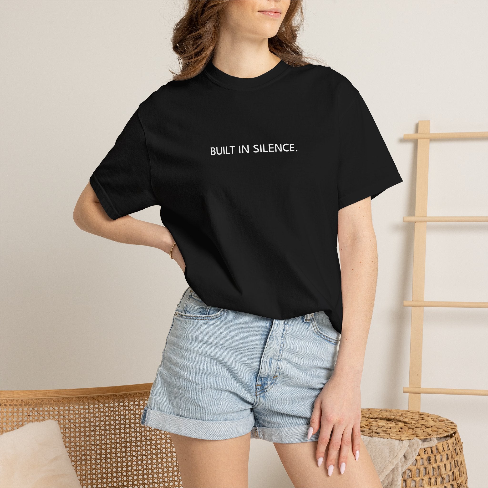 BUILT IN SILENCE TEE