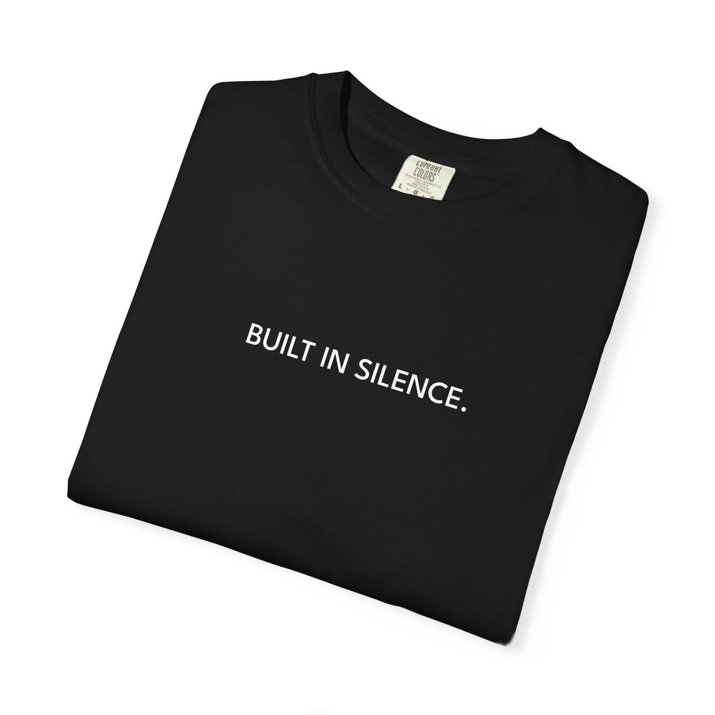 BUILT IN SILENCE TEE