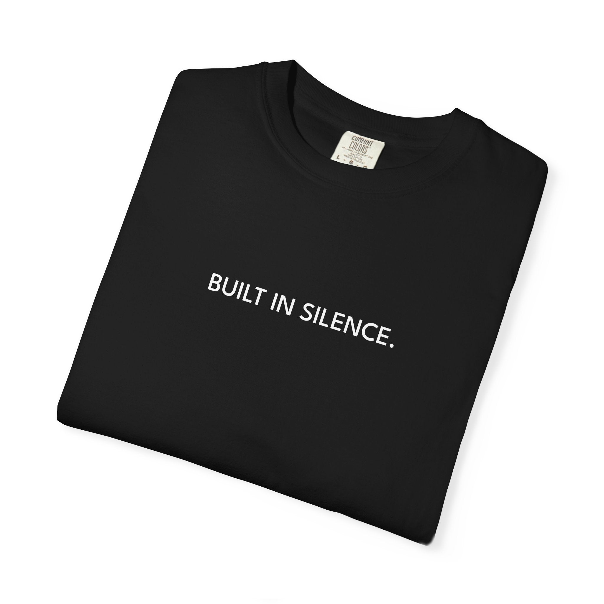 BUILT IN SILENCE TEE