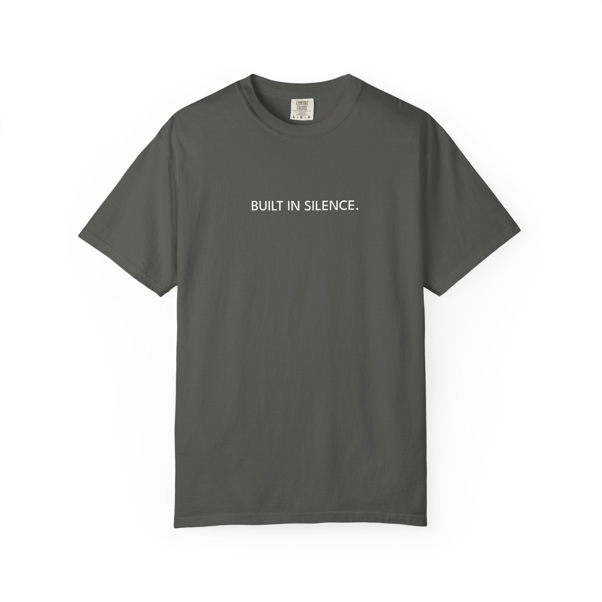 BUILT IN SILENCE TEE