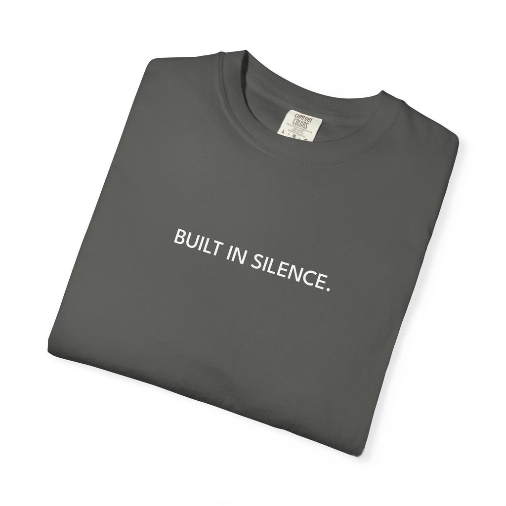 BUILT IN SILENCE TEE