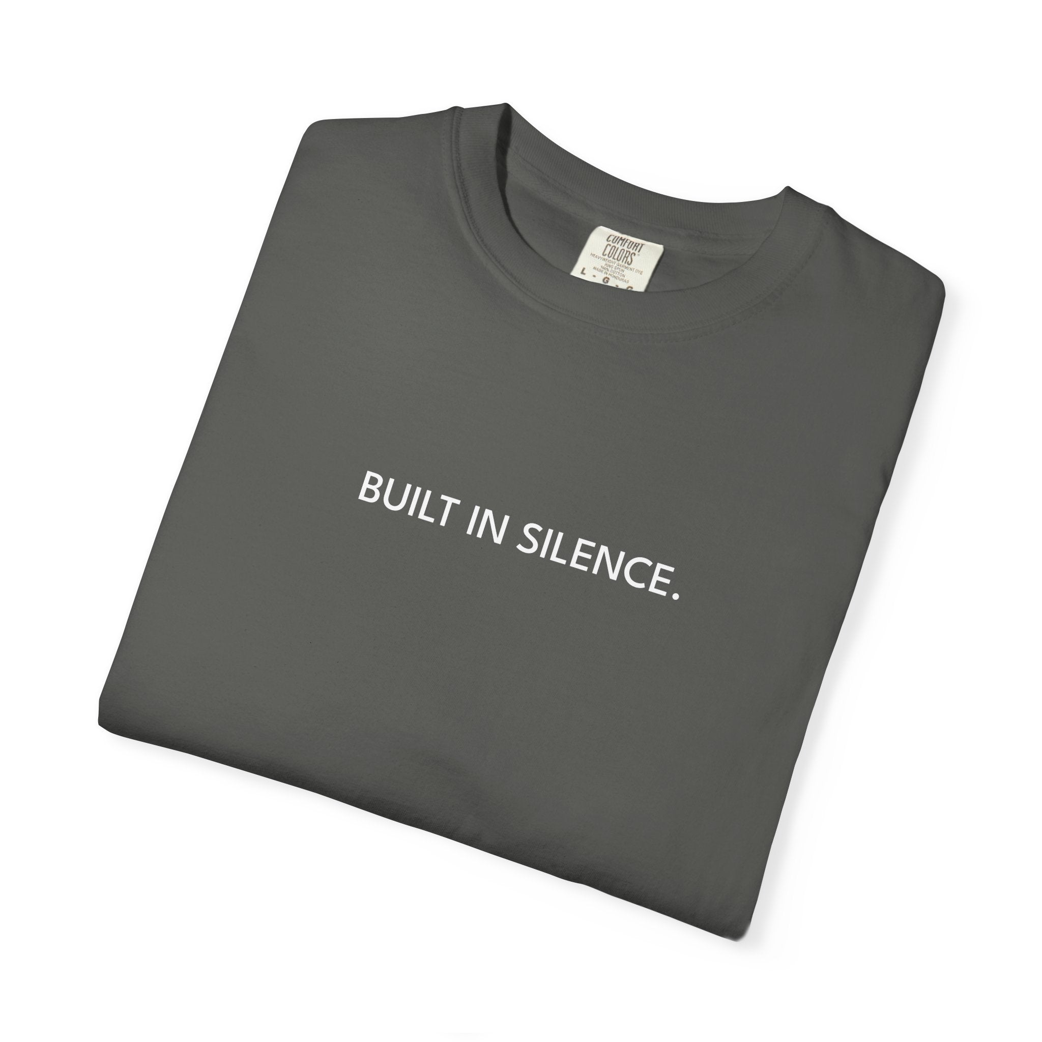 BUILT IN SILENCE TEE