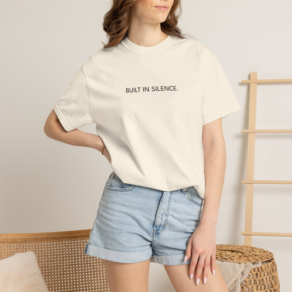 BUILT IN SILENCE TEE