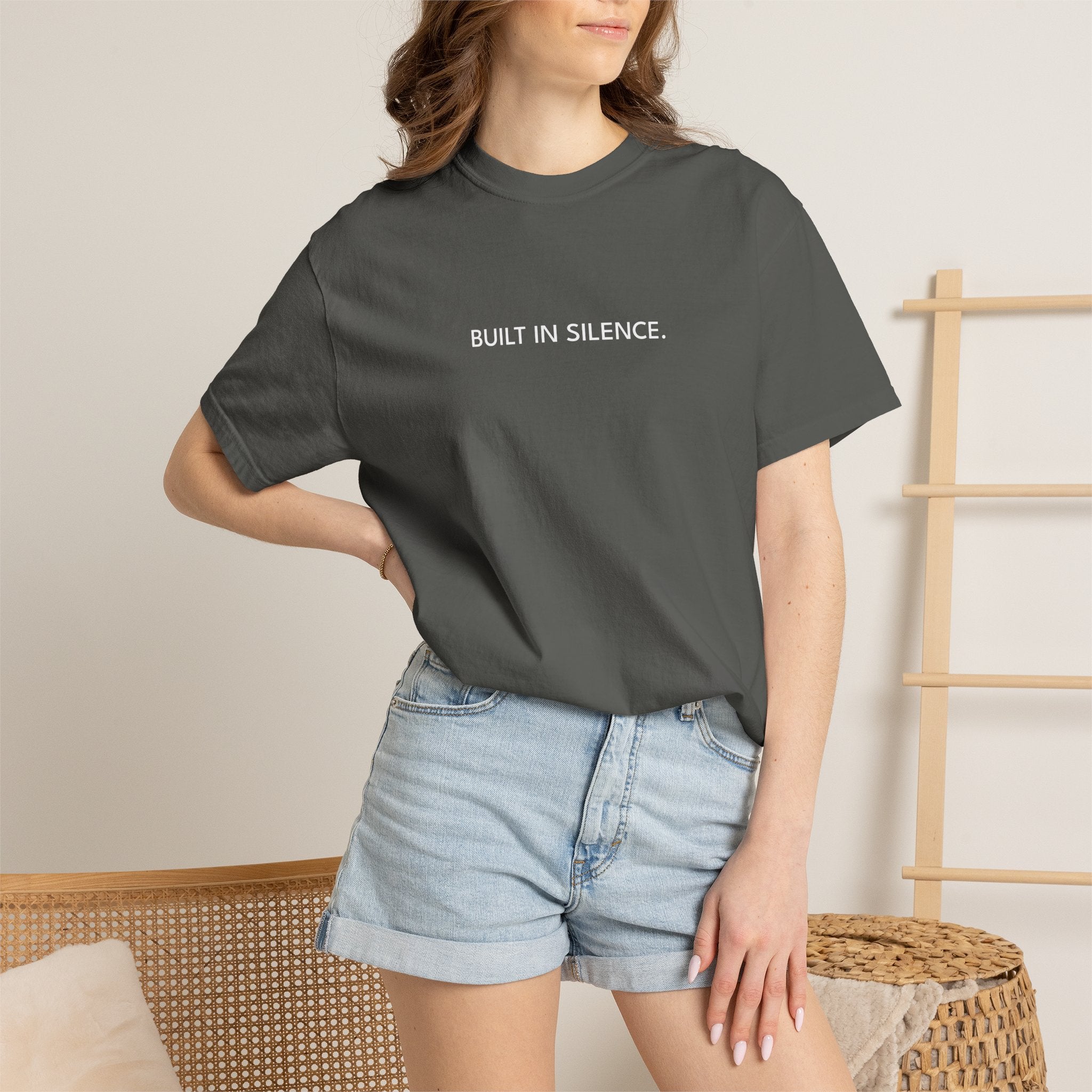 BUILT IN SILENCE TEE