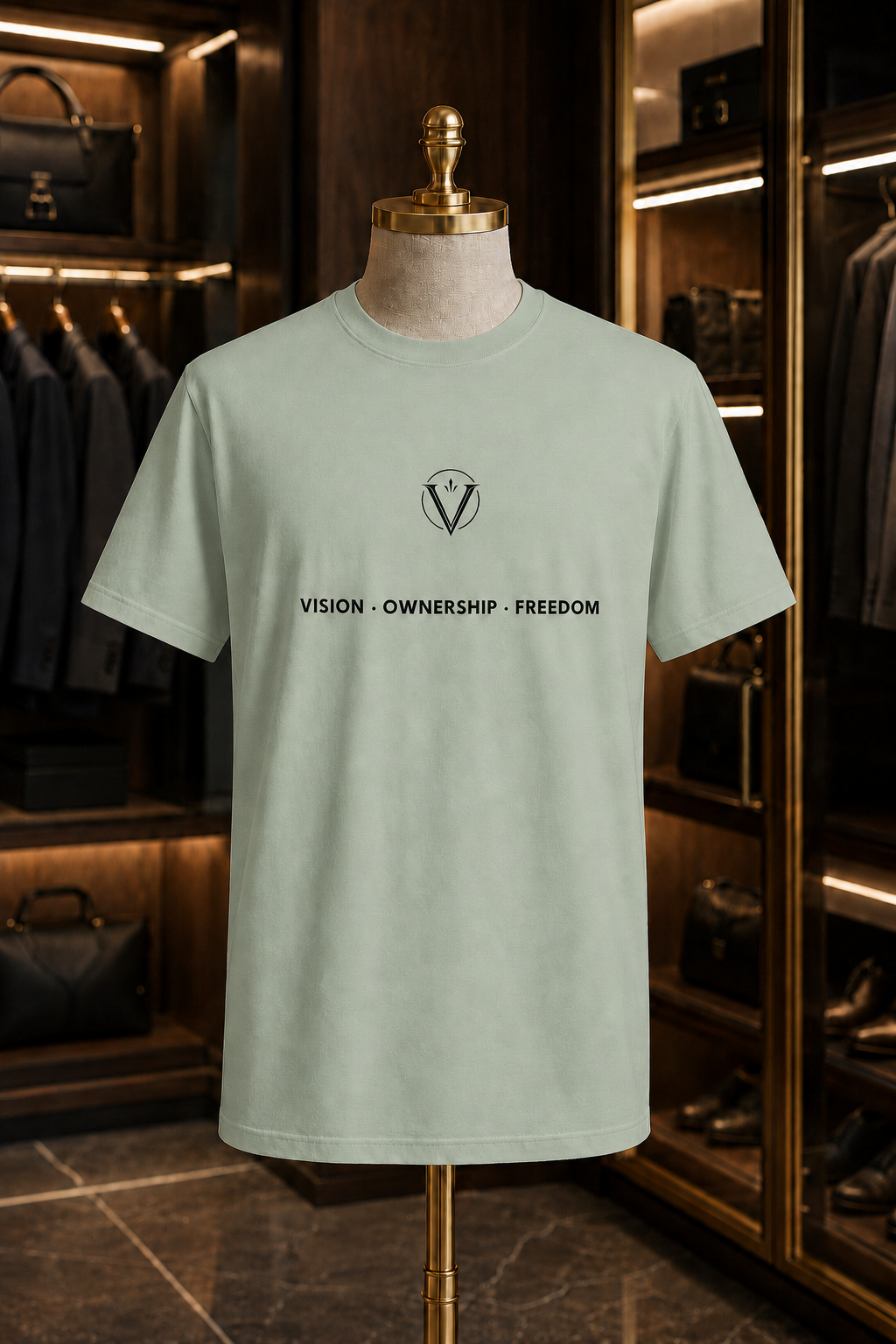 OWN YOUR FUTURE TEE