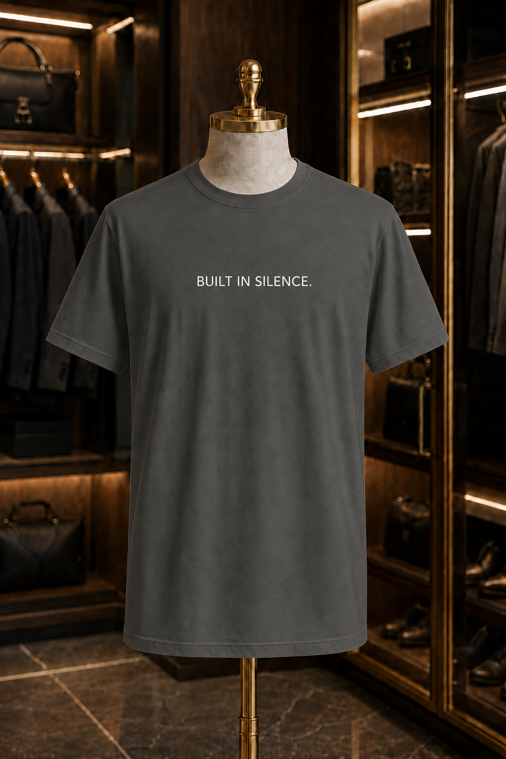 BUILT IN SILENCE TEE