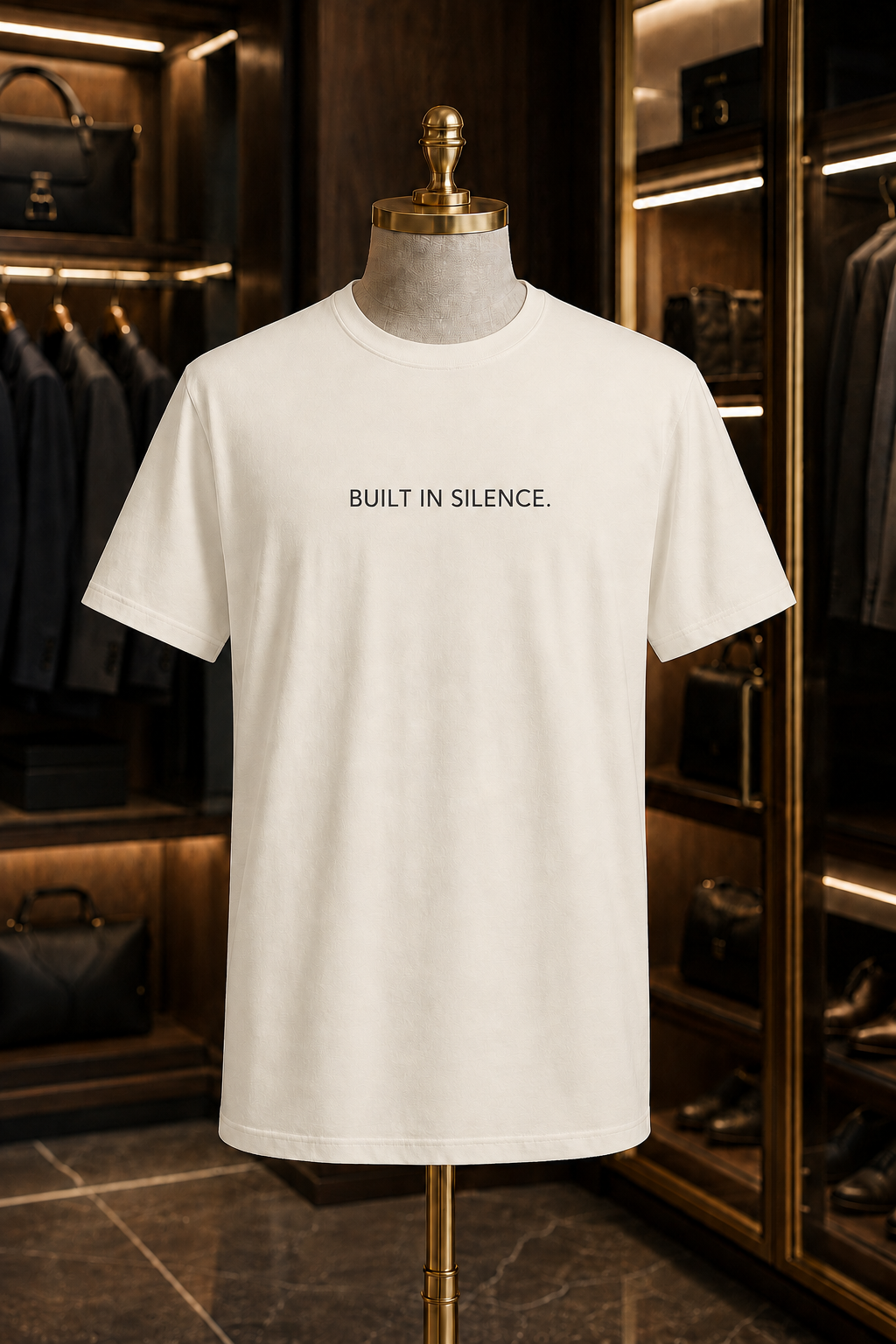 BUILT IN SILENCE TEE